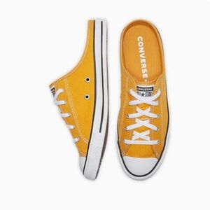 Converse Chuck Taylor Sunflower Mule Sneakers (BRAND NEW)
